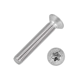 Meinschraubenversand.de Śruba Wpuszczana Torx M5 x 30 mm 100 sztuk