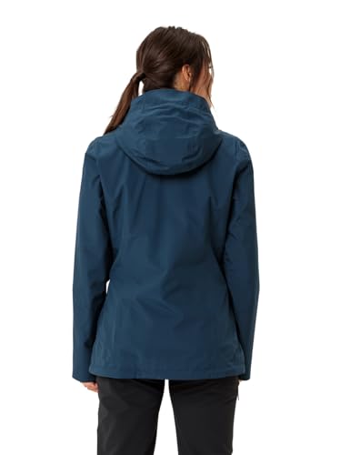 VAUDE 3-in-1 Jacke Damen Rosemoor II – Wasserdichte & atmungsaktive Damen Winterjacke – Damen Doppeljacke mit abnehmbarer Innenjacke – Damen Übergangsjacke ideal für Outdoor-Aktivitäten