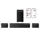 ULTIMEA 5.1 Soundbar mit Dolby Atmos, 3D Surround Sound