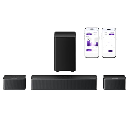 ULTIMEA 5.1 Soundbar mit Dolby Atmos