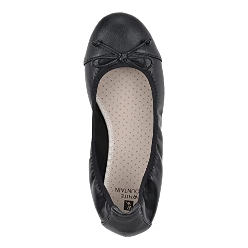 WHITE MOUNTAIN Women's Sunnyside II Flexible Ballet Flat4