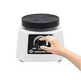 Labor-Vibrator, Dentalgips-Labor-Vibrationsmaschine, 2kg Tragfähigkeit, einstellbare Geschwindigkeit, runder Gips-Oszillator zur Herstellung von Dentalgipsabdrücken