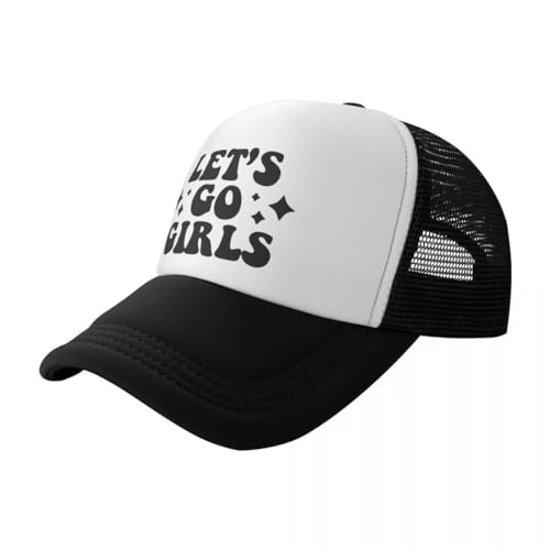 Image of I Got A Guy Trucker Hats for Women Black Men Trendy Gift Pink Hats for Men