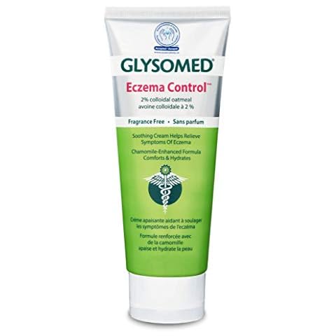 Glysomed Eczema Control Cream, 2% colloidal oatmeal, Fragrance Free, 100g Cover