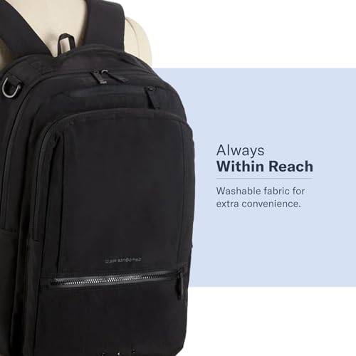 Image of Samsonite Red Marston Premium Laptop Backpacks