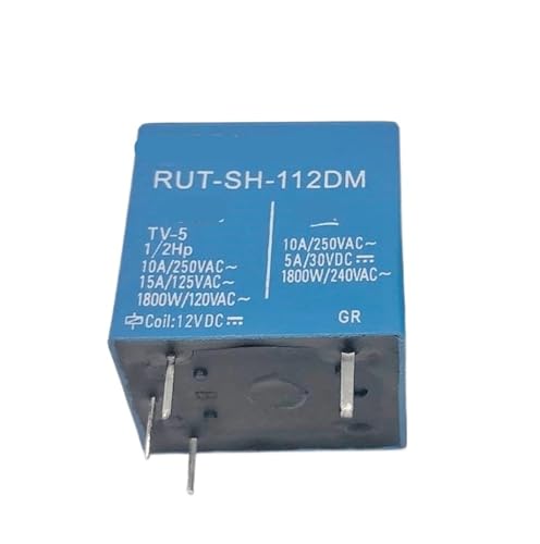 Relais 4 broches RUT-SH-112DM pour réparer une carte électronique 12V