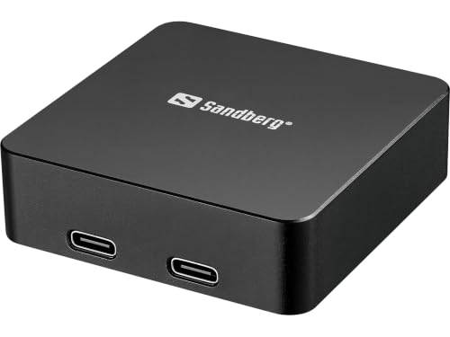 Sandberg Powerbank 5000 421-28 Batterie externe magnétique 3 en 1 3 en 1