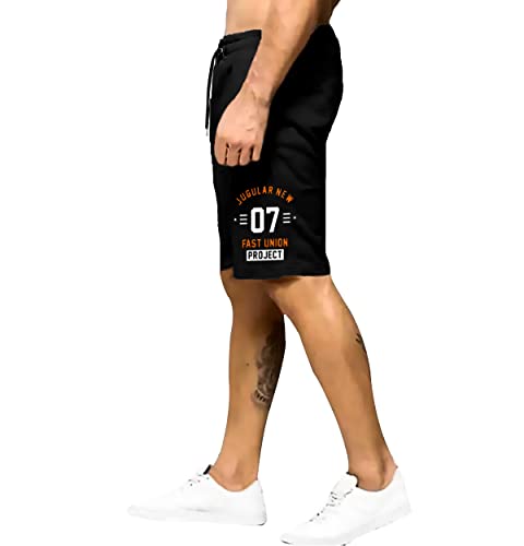 Image of Men's Cotton Regular Fit Shorts'