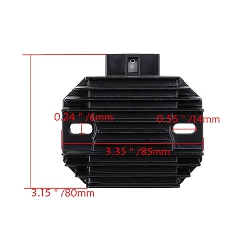 Rectificador de voltaje 21066-2056 para moto de motocross de 1990 a 2000 6