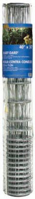 Galvanized Welded Wire Mesh Rabbit Fence, 40-In. x 50-Ft.