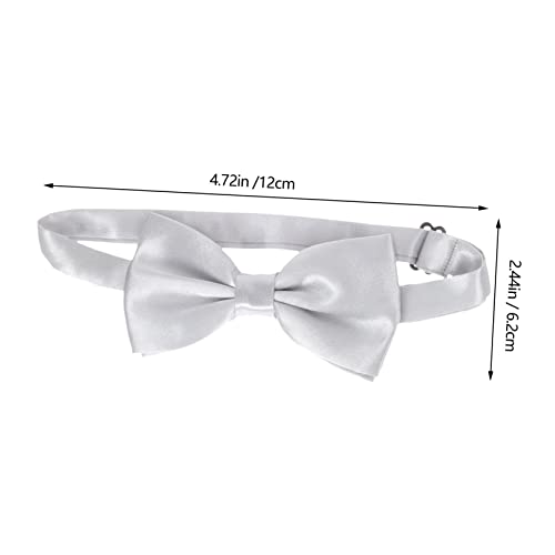 Set de Corbata de Moño y Cinturón Formal para Hombre miniatura 2
