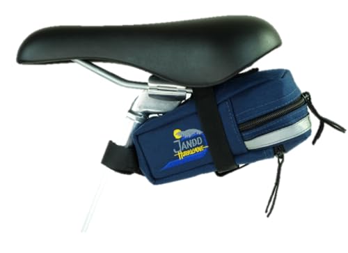 Hurricane Mini Mountain Bicycle Wedge Bag, Midnight Blue