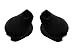 2 New Black Ear Buds for Plantronics Voyager Explorer 220 235 245 320 330 340 360 370 395 520 521 835 and More Bluetooth Headset Ear Buds Gels Tips Earbuds Eargels Eartips Replacement