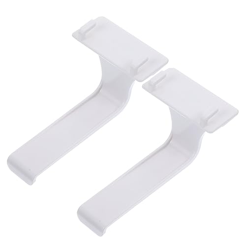 PRETYZOOM Home Organization 2pcs Cup Holder for Pegboard Organizers Toothbrush Hooks