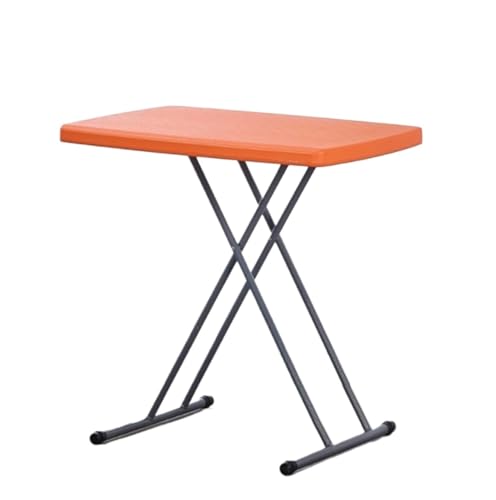 Mesa de camping plegable ajustable – Escritorio portátil para computadora portátil para oficina en casa y picnics – Mesa plegable ligera para TV y escritura – Conveniente para uso en exteriores e