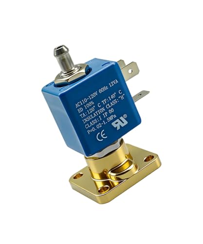 SP0010289 Espresso Machines Solenoid Valve Assembly -OLAB 3 Ways 120V