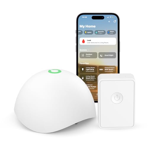 Meross Détecteur de Fuite d'eau Intelligent