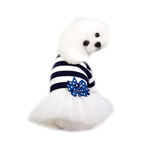Toddmomy 2 Unidades saia tule pet traje tutu cachorro vestido cachorro para meninas light levinho ve