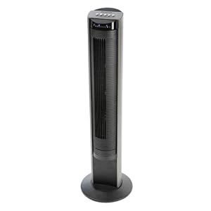 Honeywell Comfort Control Tower Fan (3 snelheidsinstellingen, oscillerende 110°, timerfunctie, afstandsbediening…