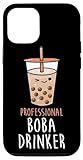 Hülle für iPhone 14 Boba Tea Mix Lustiger süßer Kawaii Bubble Milchtee