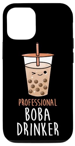 Hülle für iPhone 14 Boba Tea Mix Lustiger süßer Kawaii Bubble Milchtee