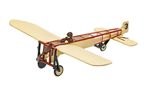 Corgi Smithsonian - Bleriot Monoplane, White, 4 inches