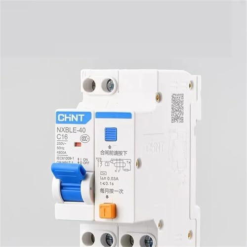 Disjoncteur différentiel compact NXBLE-40 1P+N 40A haute performance - 5