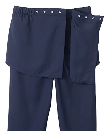 Silvert's Adaptive Clothing & Footwear Women’s Petite Open Back Gabardine Wheelchair Pant3