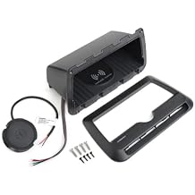 Scanstrut SC-CW-10F ROKK Wireless - Cove LED 10W. Waterproof Wireless Phone Charging Pocket with Integrated RGB LED Lighting 12/24V