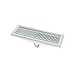 Elkay Foodservice FD18X24-FG-X Fiberglass Floor Trough, 18" x 24"