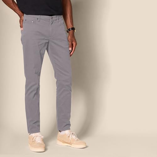 Image of Amazon Essentials Men's 5-Pocket Stretch Twill Casual Pants