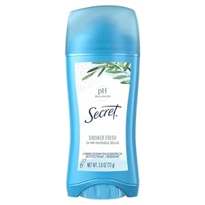 Secret Antitranspirant Deodorant Shower Fresh 2.6 Oz