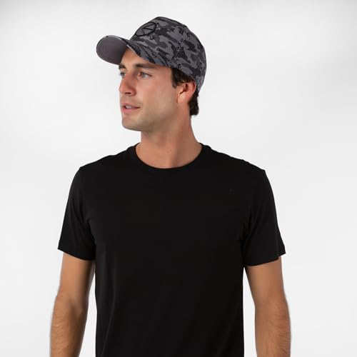 Casquette dad hat Ethika Athletic Black Icon Camo accessoire mode rétro noir