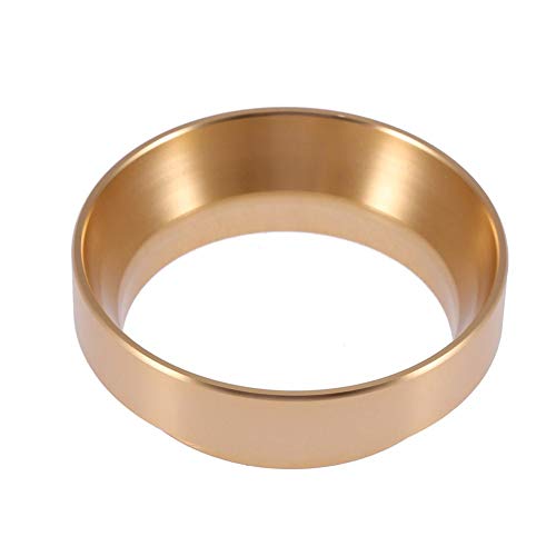 Diyeeni Coffee Dosing Ring Universal 58 mm,Portafiltros Espresso Dosing Funnel Durable y Práctico Aluminium Dosing Ring (rojo) - Imagen 6