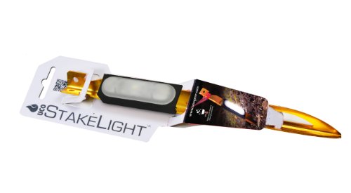 UCO StakeLight Tent Stake with LED Light and Emergency Strobe (Pack of 1) - Thumbnail 4