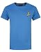 Official Star Trek Science and Medical Uniform Men's T-Shirt (L)