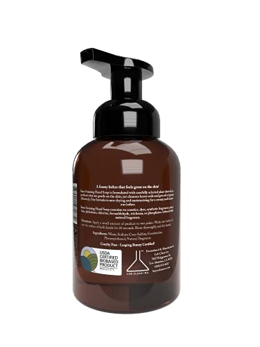 Foaming Hand Soap, Plant-Derived - Aromatic And Nourishing Hand Wash, Infused With Natural Essential Oils - Usda Certified Biobased - 12 Ounce, Lavender #TOP1