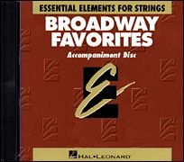 Essential Elements Broadway Favorites for Strings