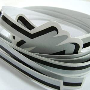 Kit Faixas/Adesivos Fusca Itamar Prata