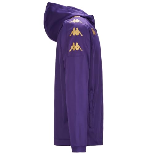 Medias Kappa Kappa4soccer Grevolo violeta y azul índigo para adultos unisex 3