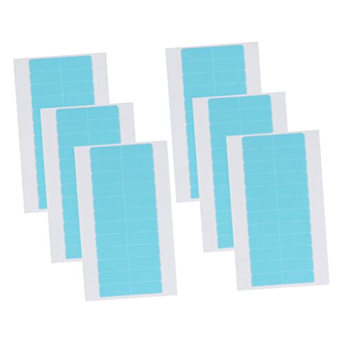 IWOWHERO Professional Hair Extension Tapes 72pcs Double Sided Replacement Tape Easy to Stick Practical