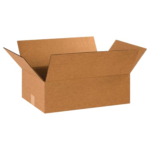 BOX USA 18x12x6 Boxes for Shipping, Moving & Packing, 25-Pack