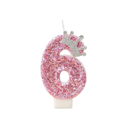 Large Birthday Candles 1st One Year Cake Baby Roman Cool Number Candle 123456789 Cake Topper Numeral Candle Party Wedding Anniversary Decorations?PKcrown6?