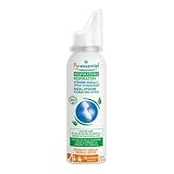 Puressentiel Nawilżający spray do higieny układu oddechowego – oczyszcza jamy nosowe – roztwór izotoniczny – idealny do suchych, wrażliwych i podrażnionych nosów – woda morska i organiczny nagietek