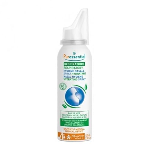 Puressentiel Respirazione - Spray Isotonico Idratante Alla Calendula, 100Ml - 4