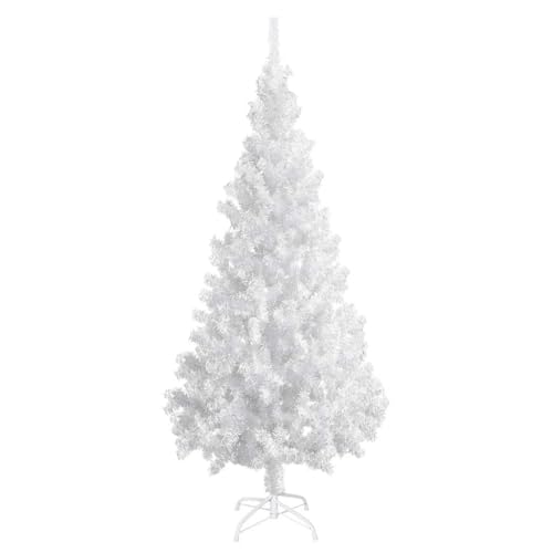 Árbol de Navidad sin caída de hojas artificial de 180cm listo para montar 4