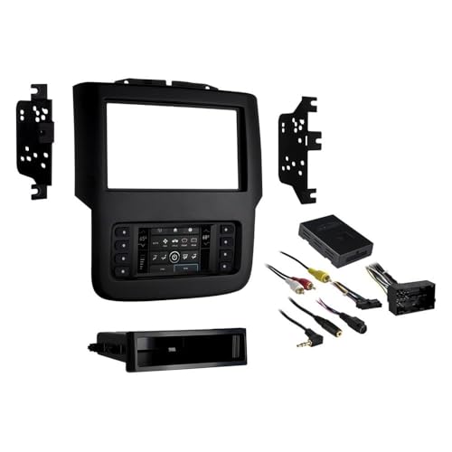 Metra Electronics 99-6527B Aftermarket Radio Installation Dash Kit, Black