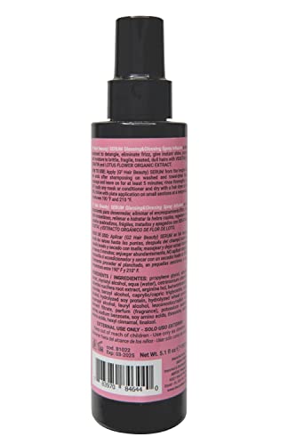 Deco Vibes - G2 Hair Beauty - Serum - Glassing&Glossing Spray Infusion - Detangling Anti Frizz Plumping Moisturizing Effect #TOP1