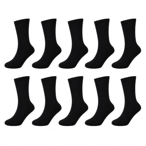 Image of Kids Unisex Cotton School Socks (Calf /Full Length)