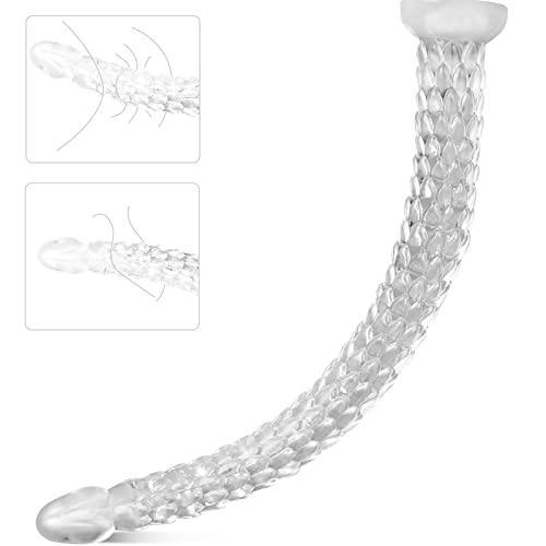 48cm TPE Anal Dildo Penis Realistischer Dildo für G-Punkt Groß xxl Saugnapf Analdildo Analplug Butt Plug für Sie Analdilos Herren Erotik Sexspielzeug für Männer Frauen Paare